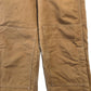 00s Carhartt Duck Double Knee Bib Overall Duck Overall