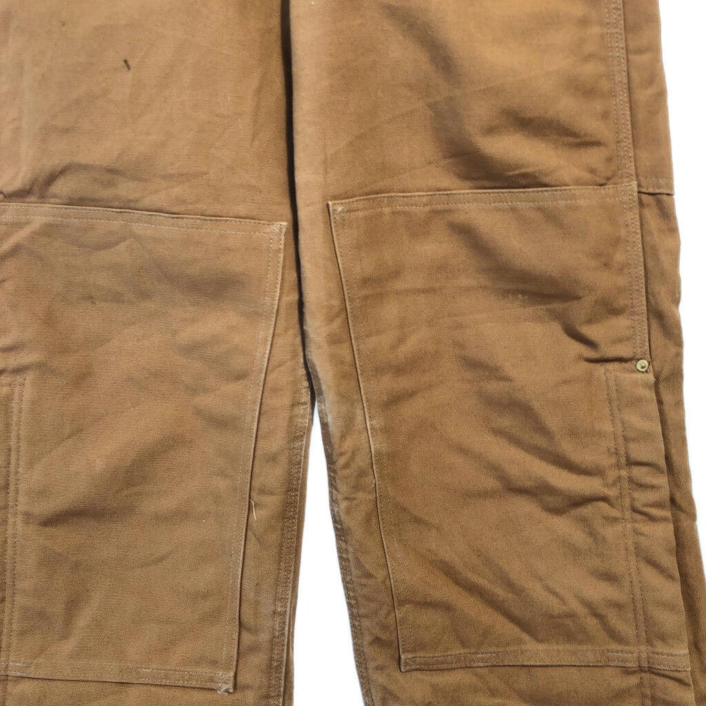 00s Carhartt Duck Double Knee Bib Overall Duck Overall