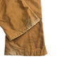 00s Carhartt Duck Double Knee Bib Overall Duck Overall