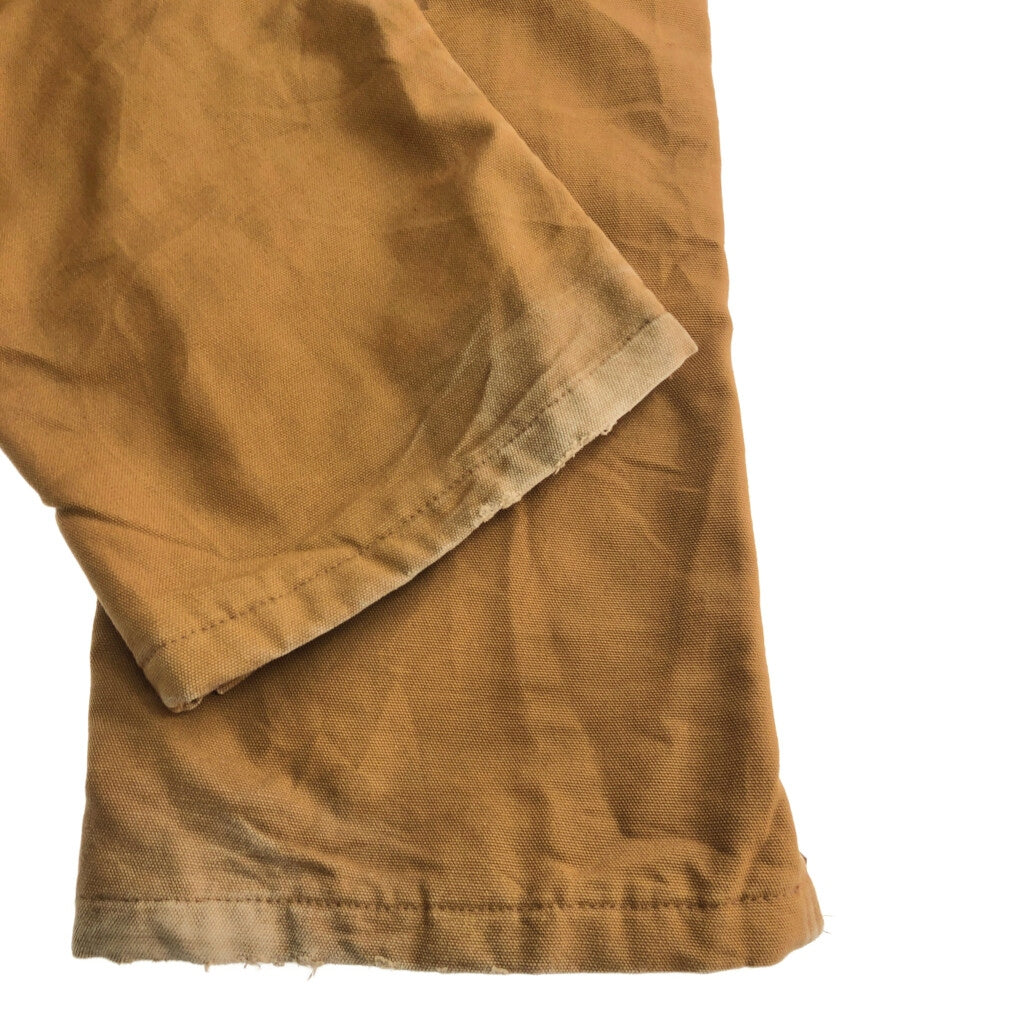 00s Carhartt Duck Double Knee Bib Overall Duck Overall