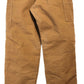 00s Carhartt Duck Double Knee Bib Overall Duck Overall