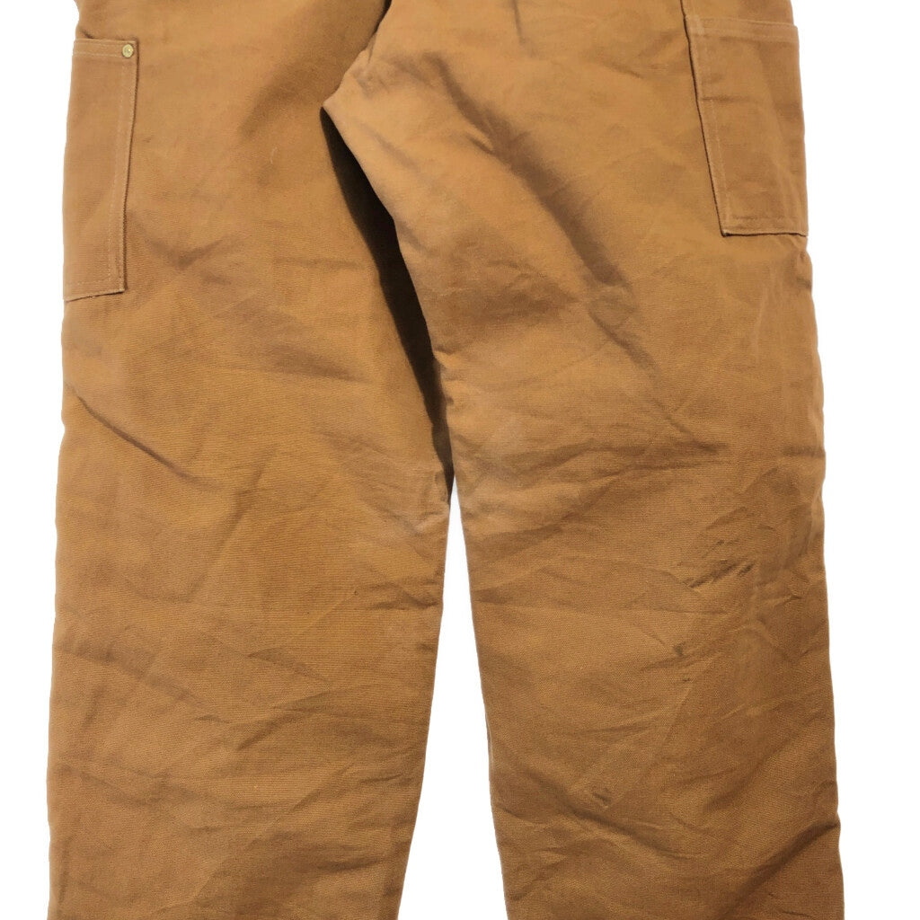 00s Carhartt Duck Double Knee Bib Overall Duck Overall