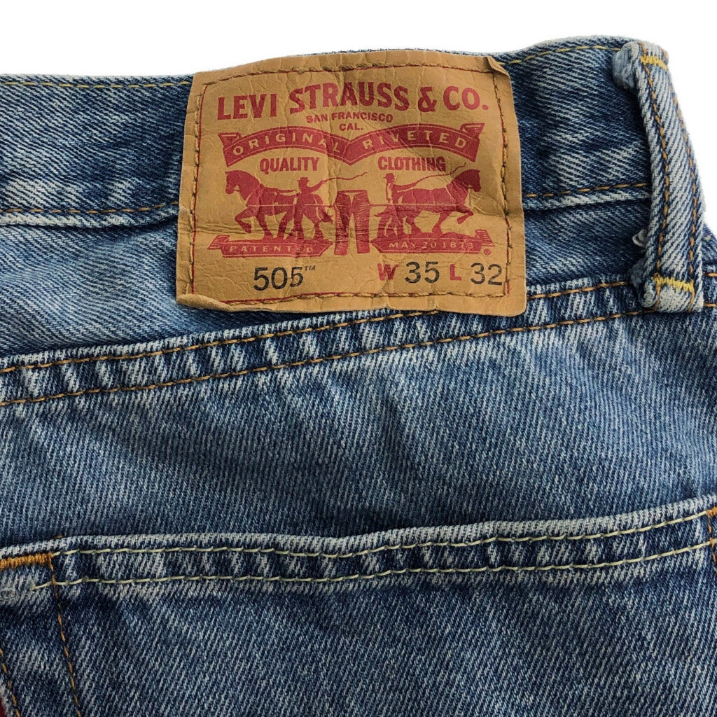 Levi's 505 Denim Pants