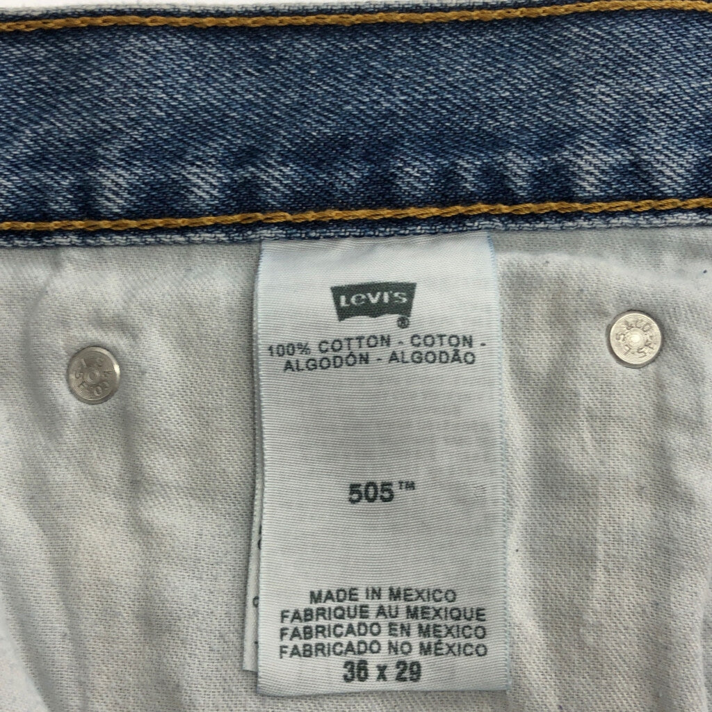 Levi's 505 Denim Pants
