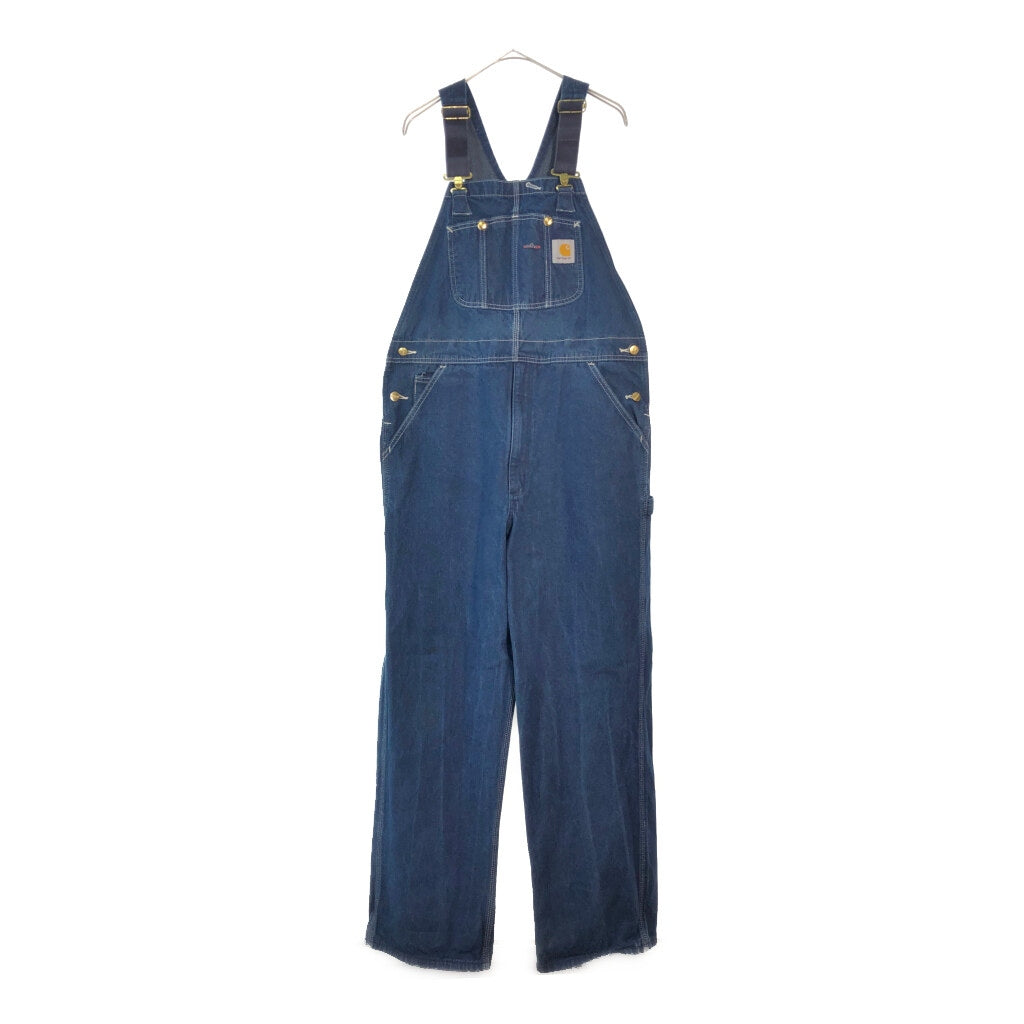 Carhartt Denim Bib Overall Denim Overall