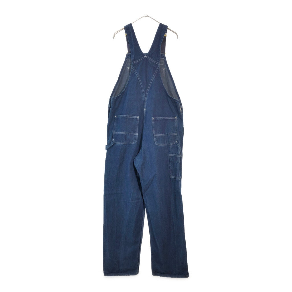 Carhartt Denim Bib Overall Denim Overall
