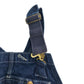 Carhartt Denim Bib Overall Denim Overall