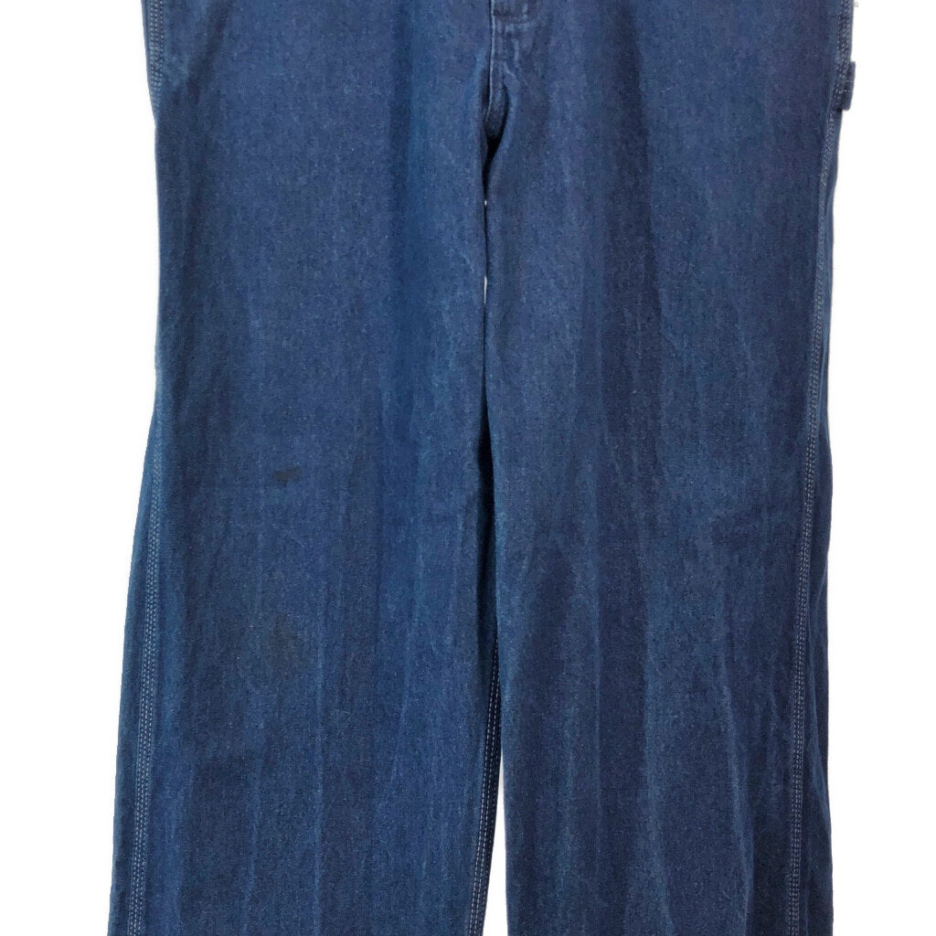 Carhartt Denim Bib Overall Denim Overall