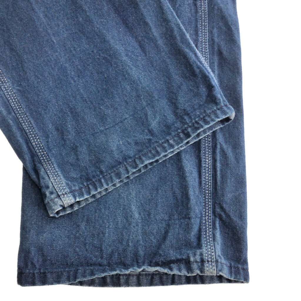 Carhartt Denim Bib Overall Denim Overall