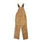 00s Carhartt Duck Double Knee Bib Overall Duck Overall