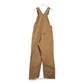 00s Carhartt Duck Double Knee Bib Overall Duck Overall
