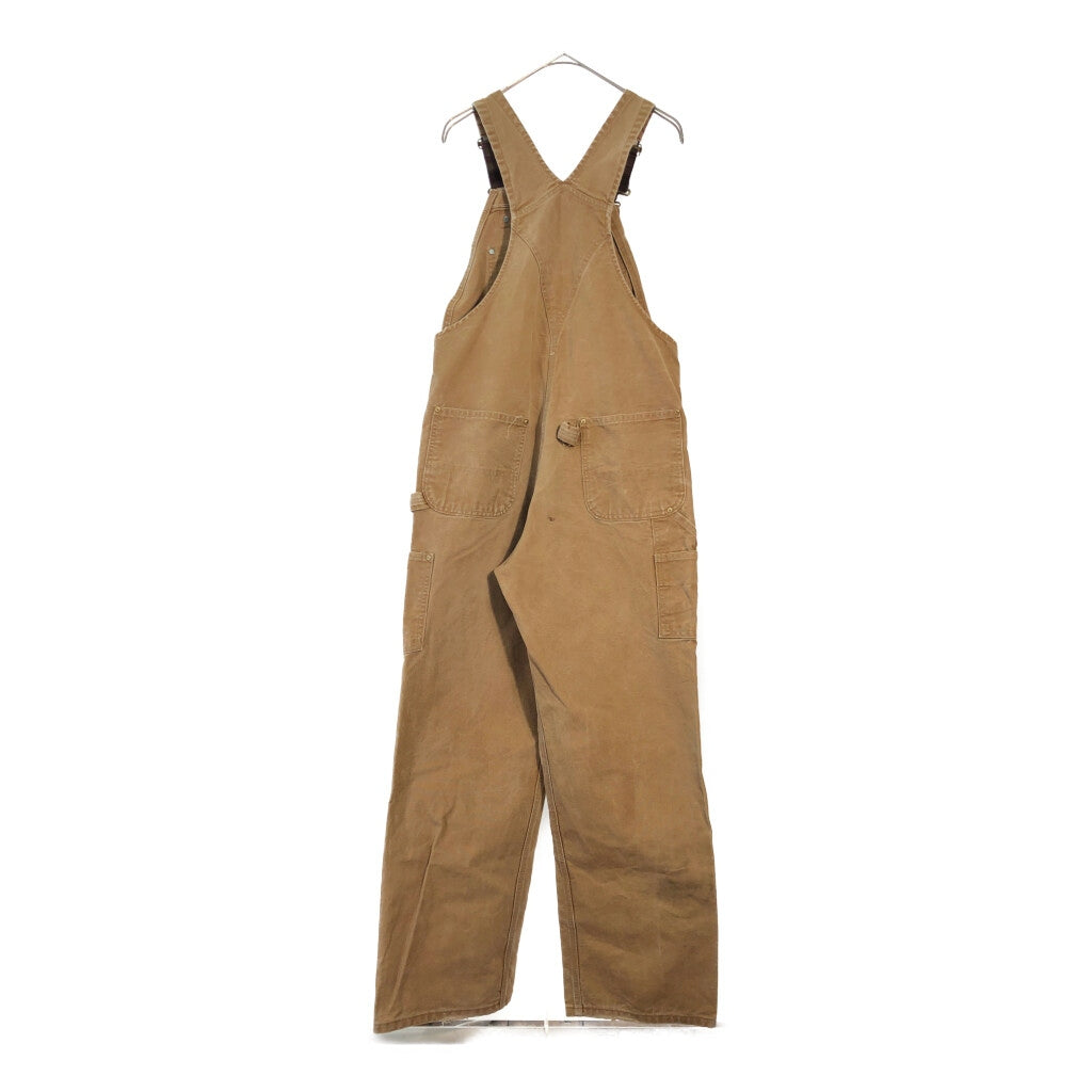 00s Carhartt Duck Double Knee Bib Overall Duck Overall