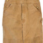 00s Carhartt Duck Double Knee Bib Overall Duck Overall