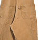 00s Carhartt Duck Double Knee Bib Overall Duck Overall