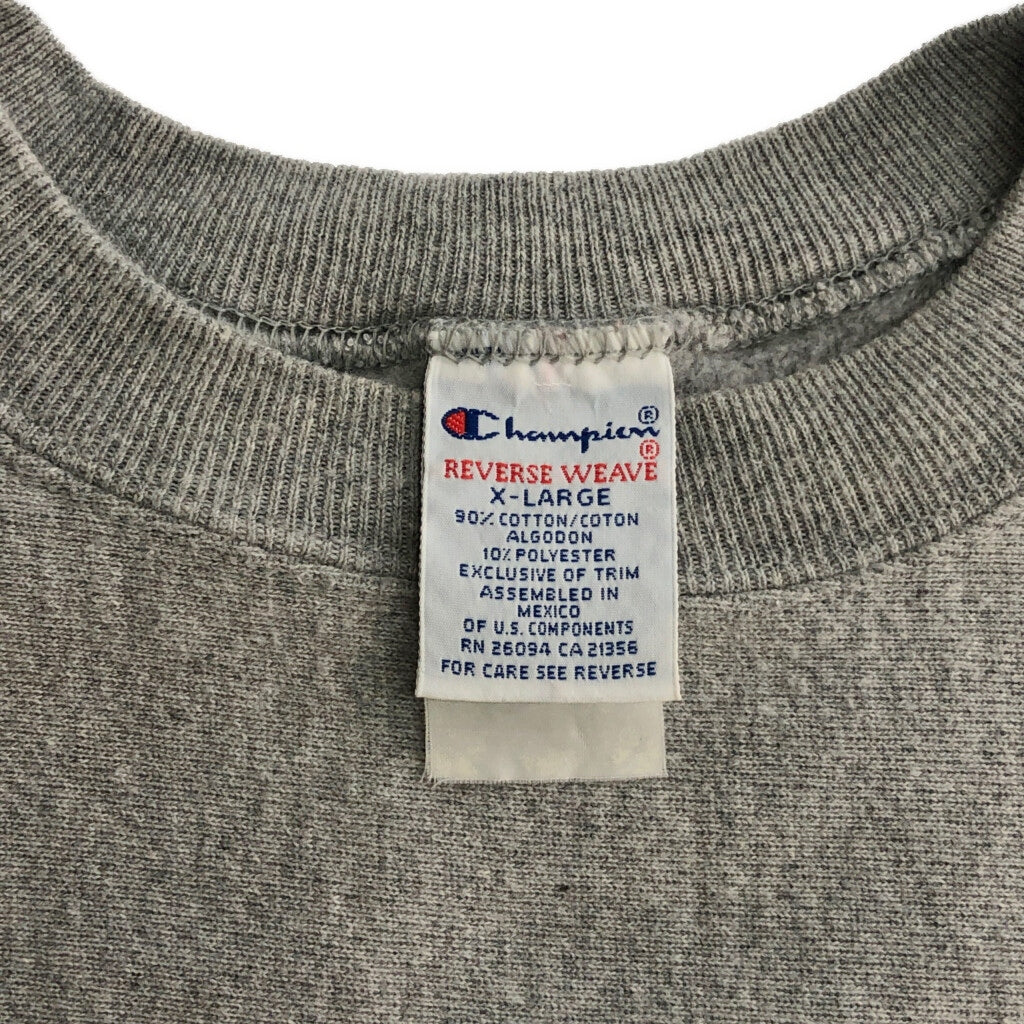 90s Champion REVERSE WEAVE College Sweat