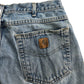 00s Carhartt Denim Pants