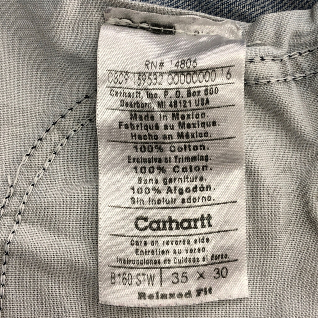 00s Carhartt Denim Pants