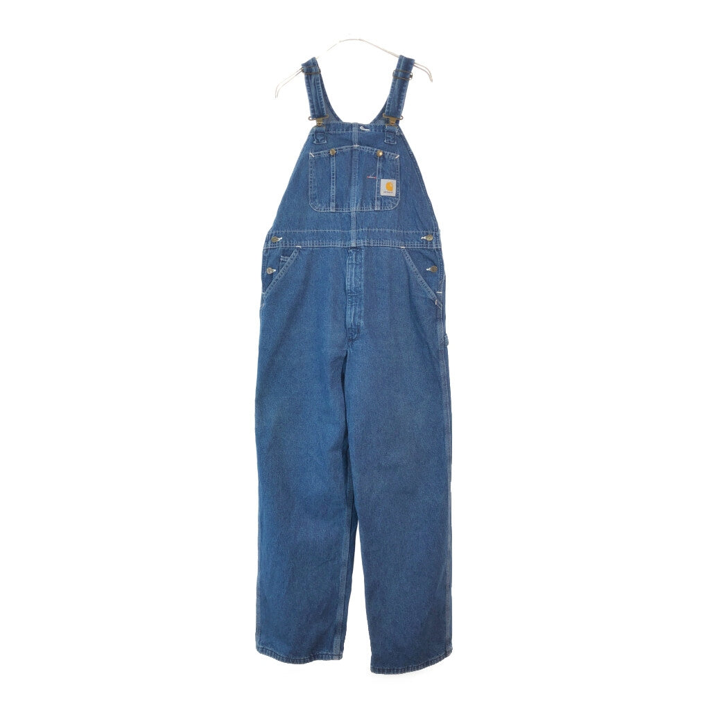 00s Carhartt Denim Bib Overall Denim Overall