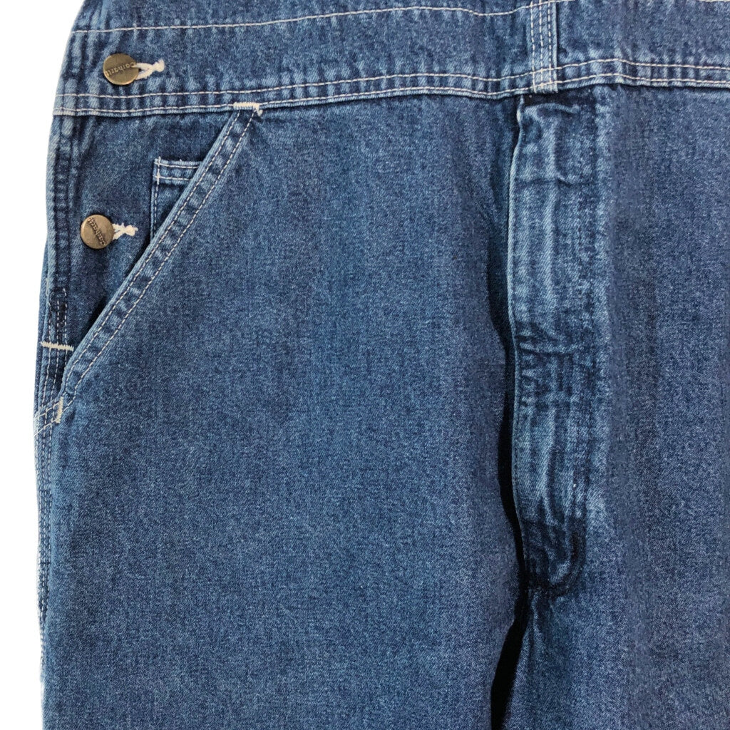 00s Carhartt Denim Bib Overall Denim Overall