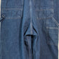 00s Carhartt Denim Bib Overall Denim Overall