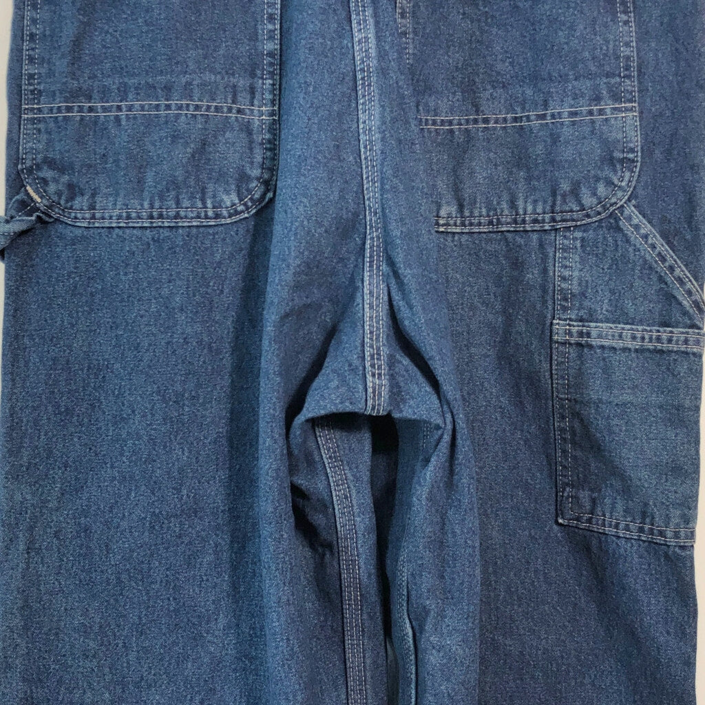 00s Carhartt Denim Bib Overall Denim Overall