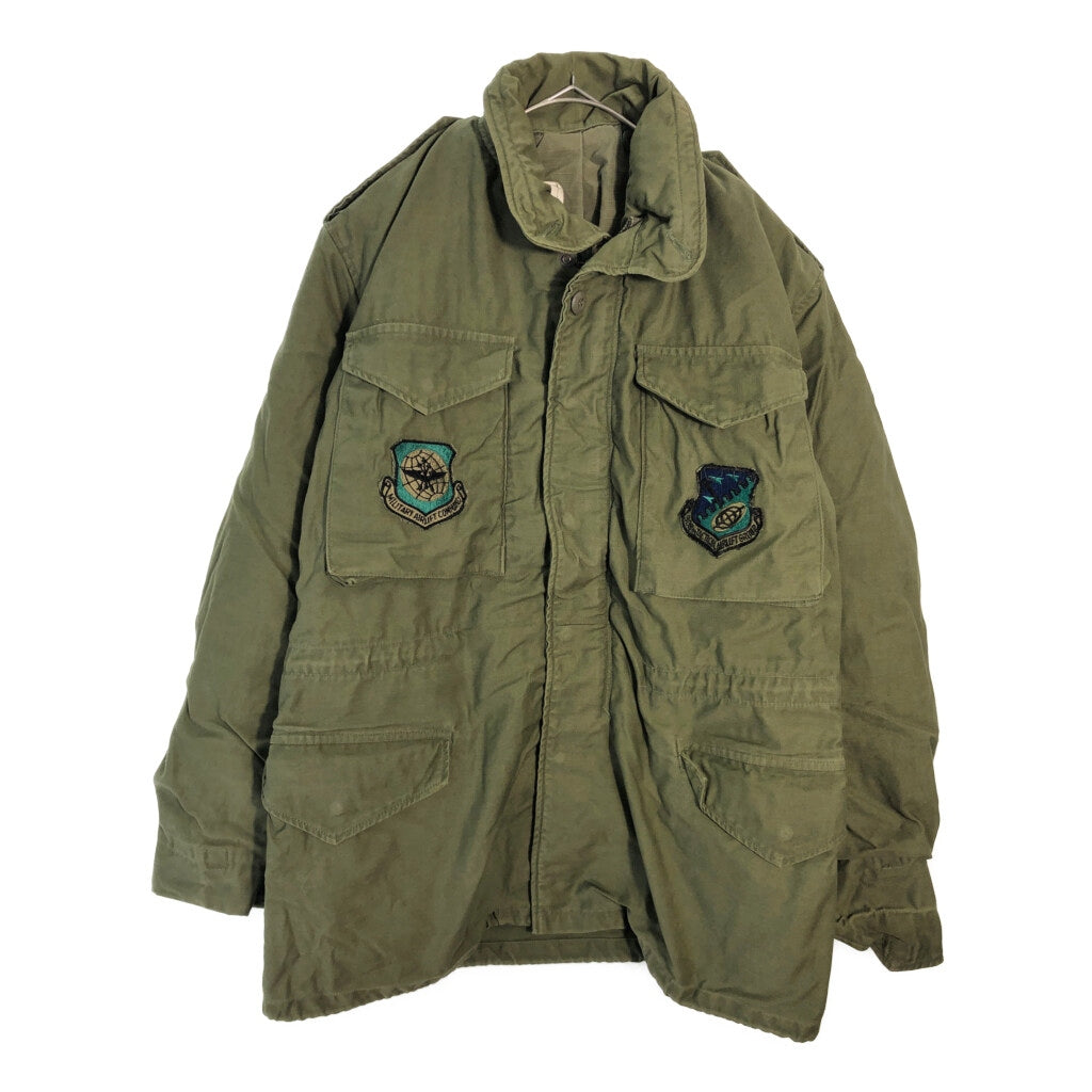 80s U.S. ARMY M-65 Field Jacket 3rd Military Jacket