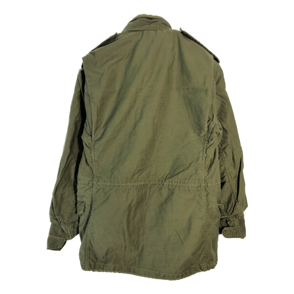80s U.S. ARMY M-65 Field Jacket 3rd Military Jacket