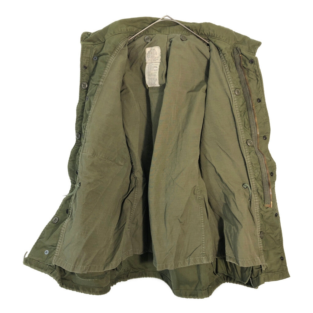 80s U.S. ARMY M-65 Field Jacket 3rd Military Jacket