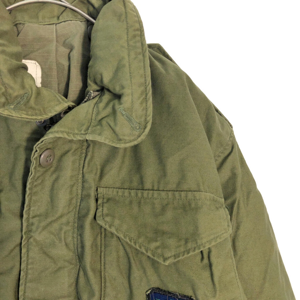 80s U.S. ARMY M-65 Field Jacket 3rd Military Jacket
