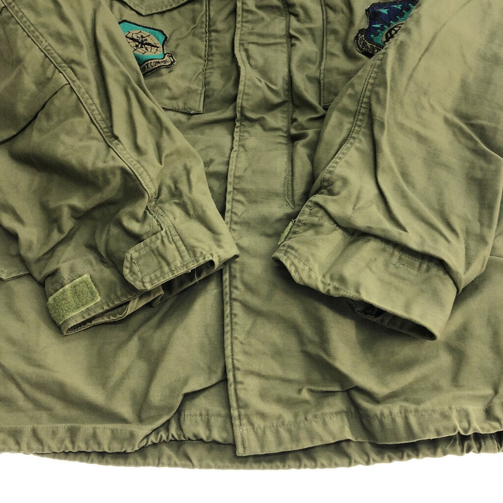80s U.S. ARMY M-65 Field Jacket 3rd Military Jacket