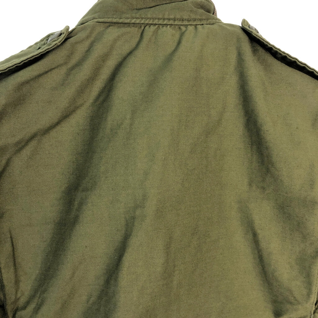 80s U.S. ARMY M-65 Field Jacket 3rd Military Jacket