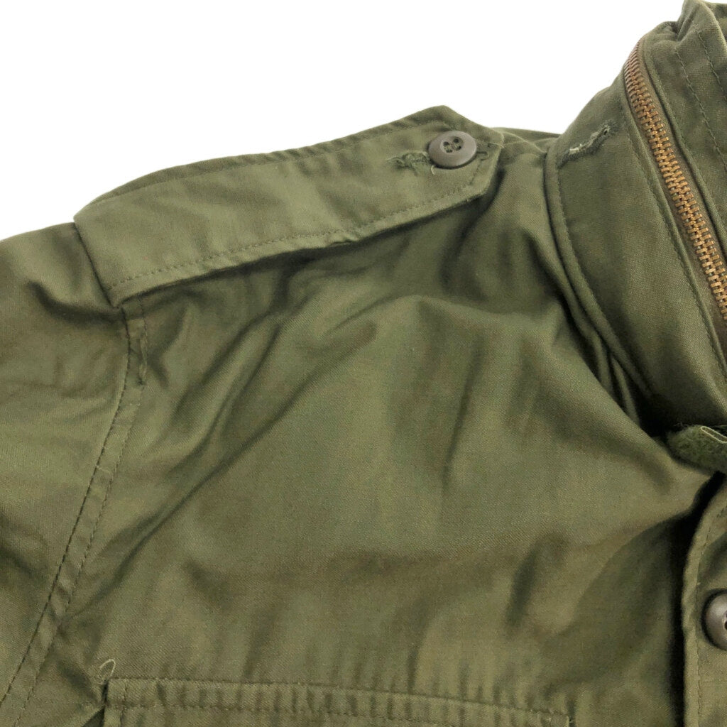 70s U.S. ARMY M-65 Field Jacket 3rd Military Jacket