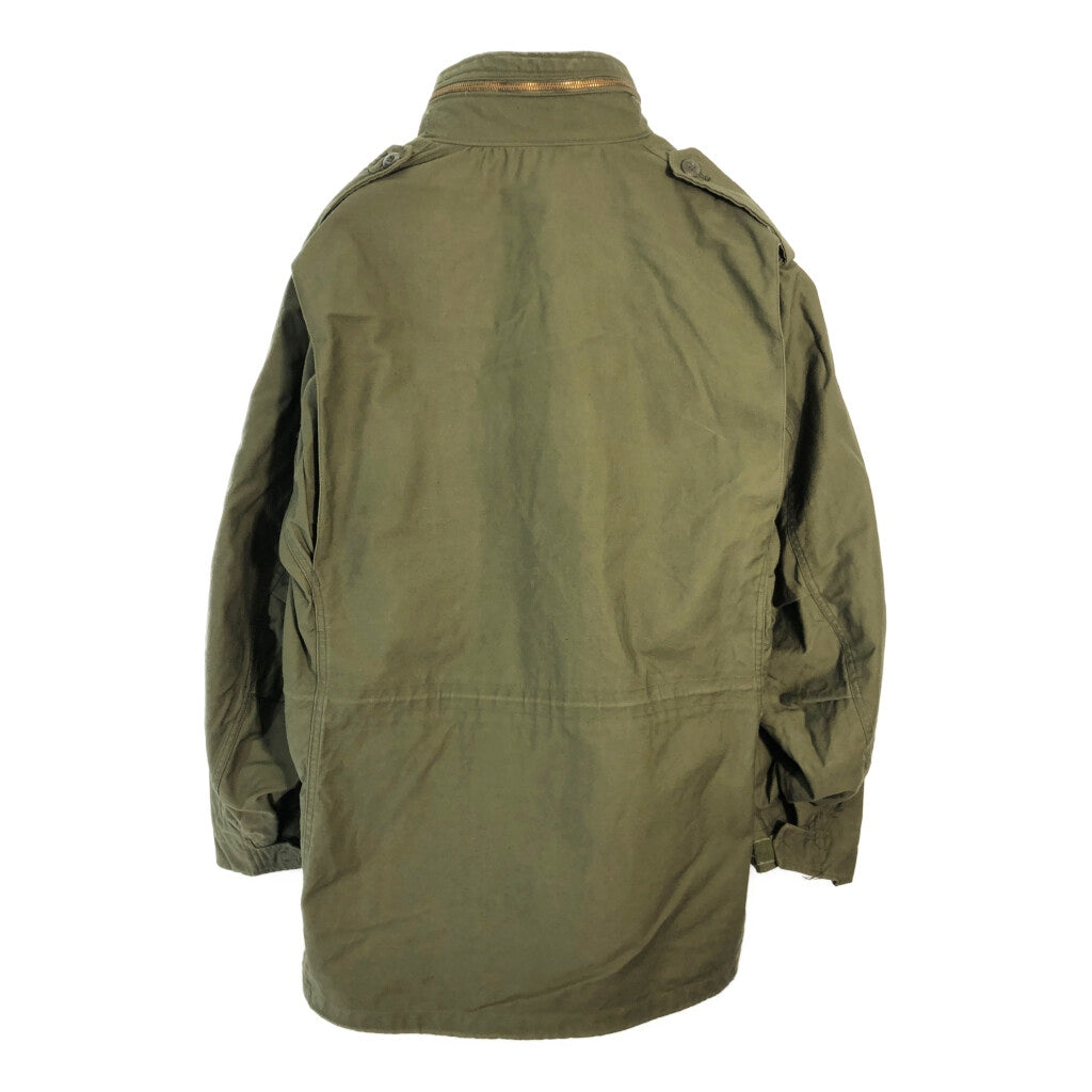 70s U.S. ARMY M-65 Field Jacket 3rd Military Jacket