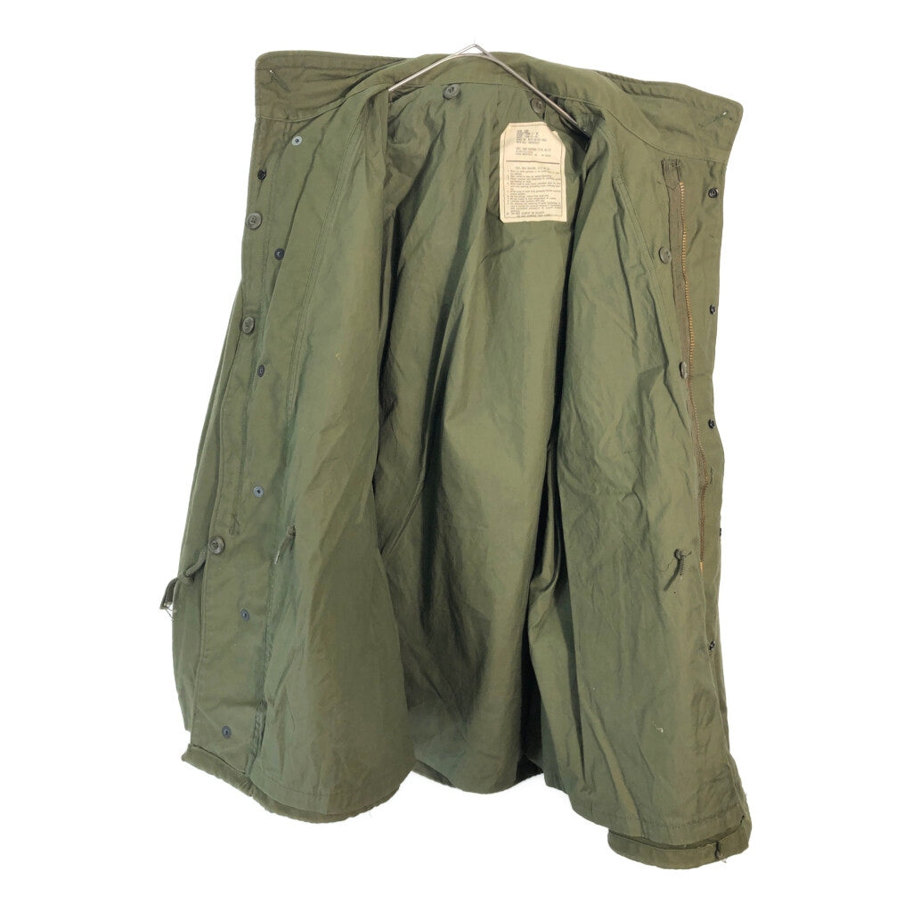70s U.S. ARMY M-65 Field Jacket 3rd Military Jacket