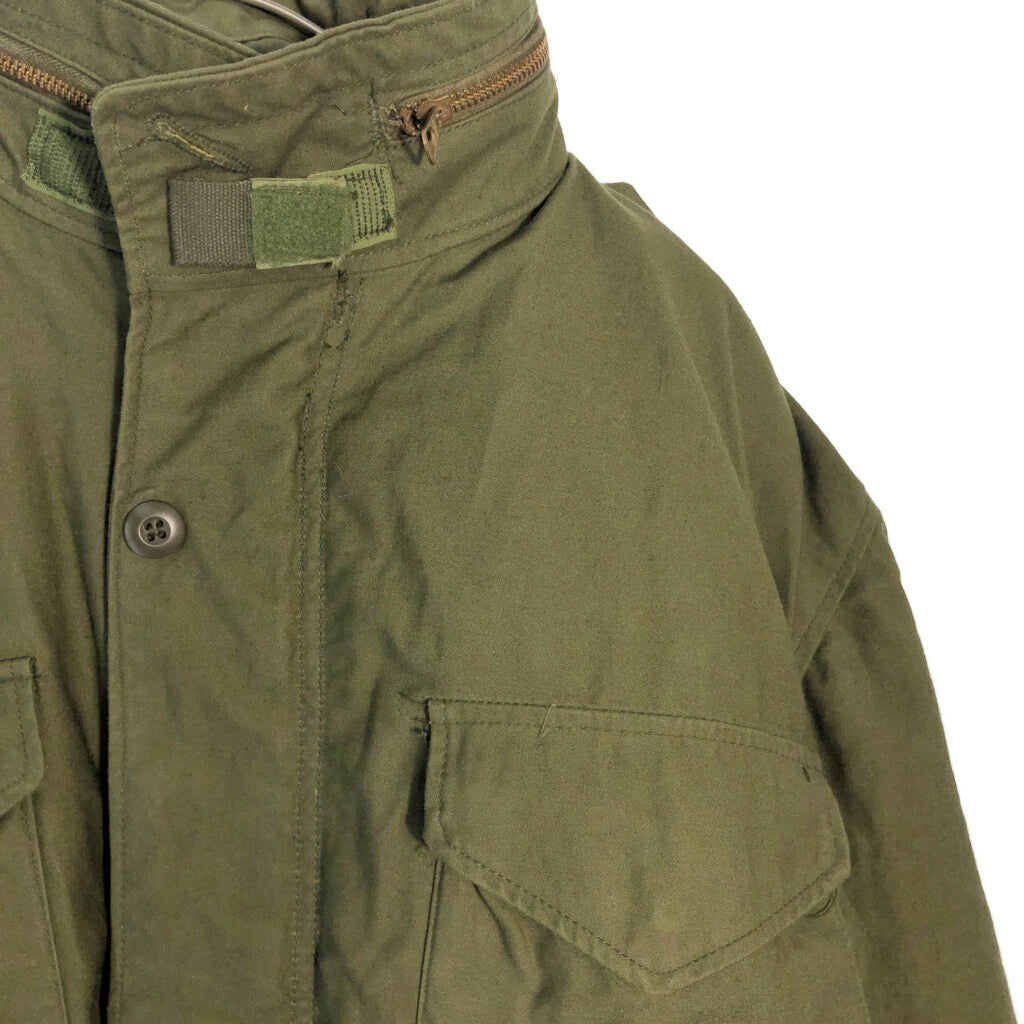 70s U.S. ARMY M-65 Field Jacket 3rd Military Jacket