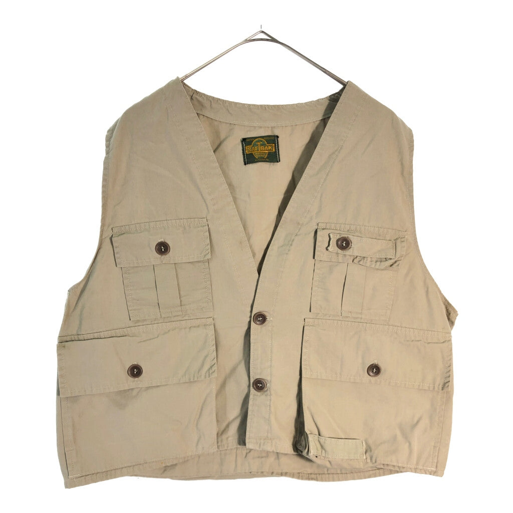 80s SAFTBAK Fishing Vest