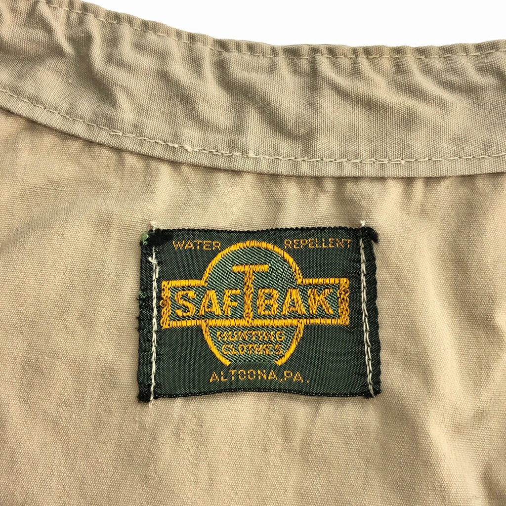 80s SAFTBAK Fishing Vest