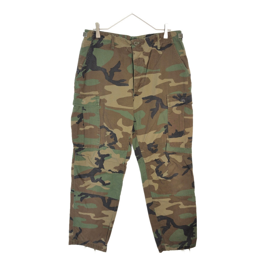 80s U.S. ARMY BDU Field Trousers Military Pants