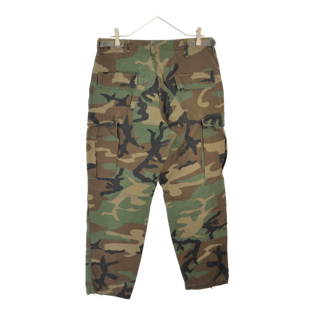 80s U.S. ARMY BDU Field Trousers Military Pants