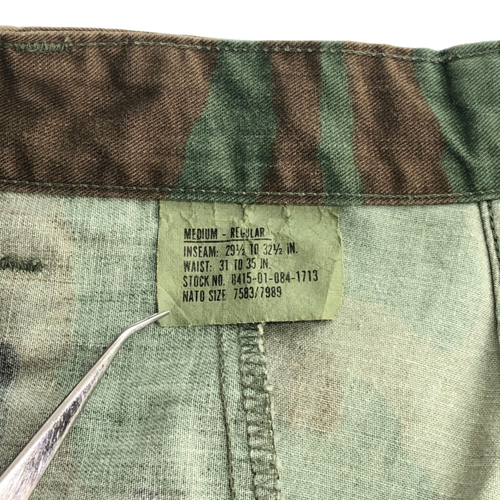 80s U.S. ARMY BDU Field Trousers Military Pants