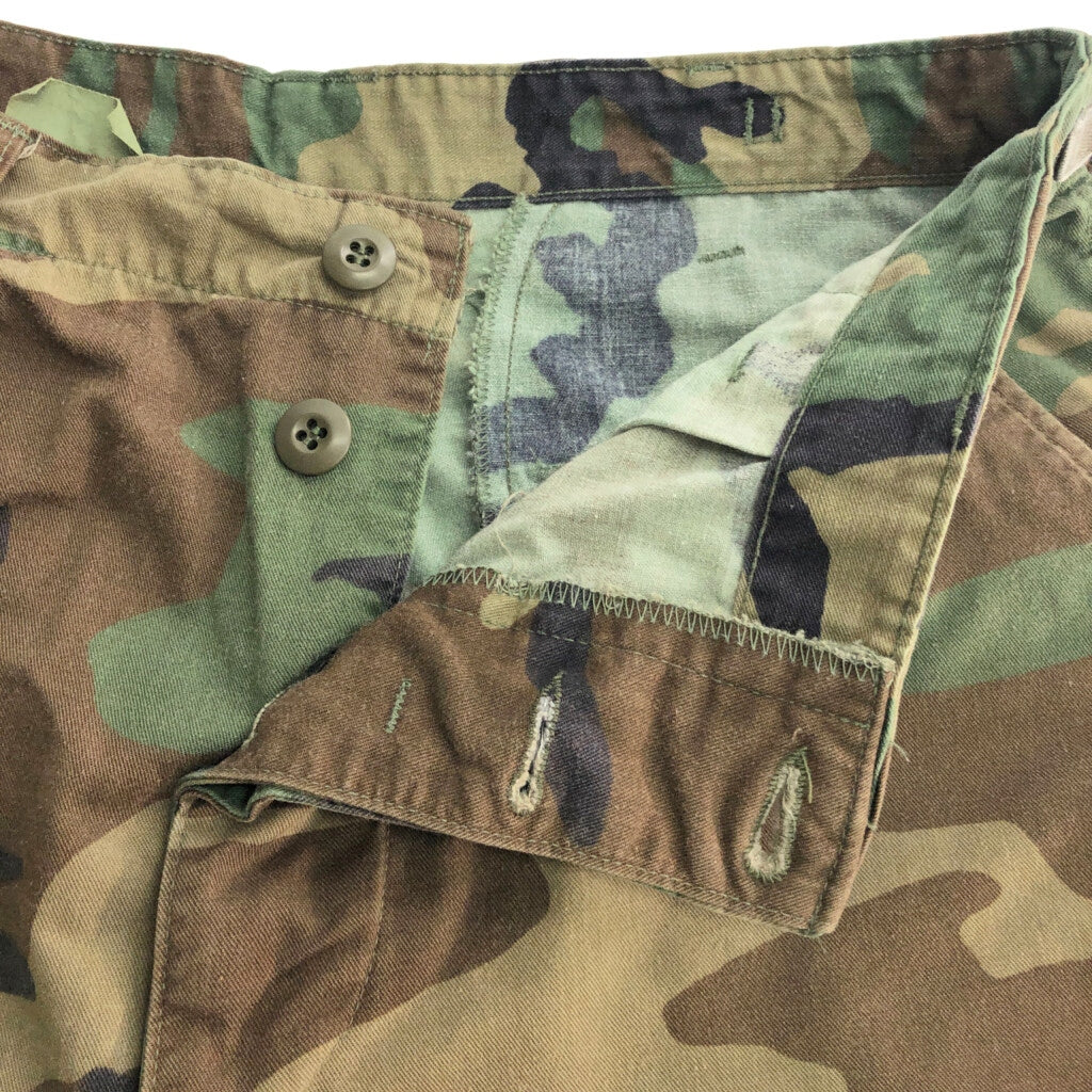 80s U.S. ARMY BDU Field Trousers Military Pants