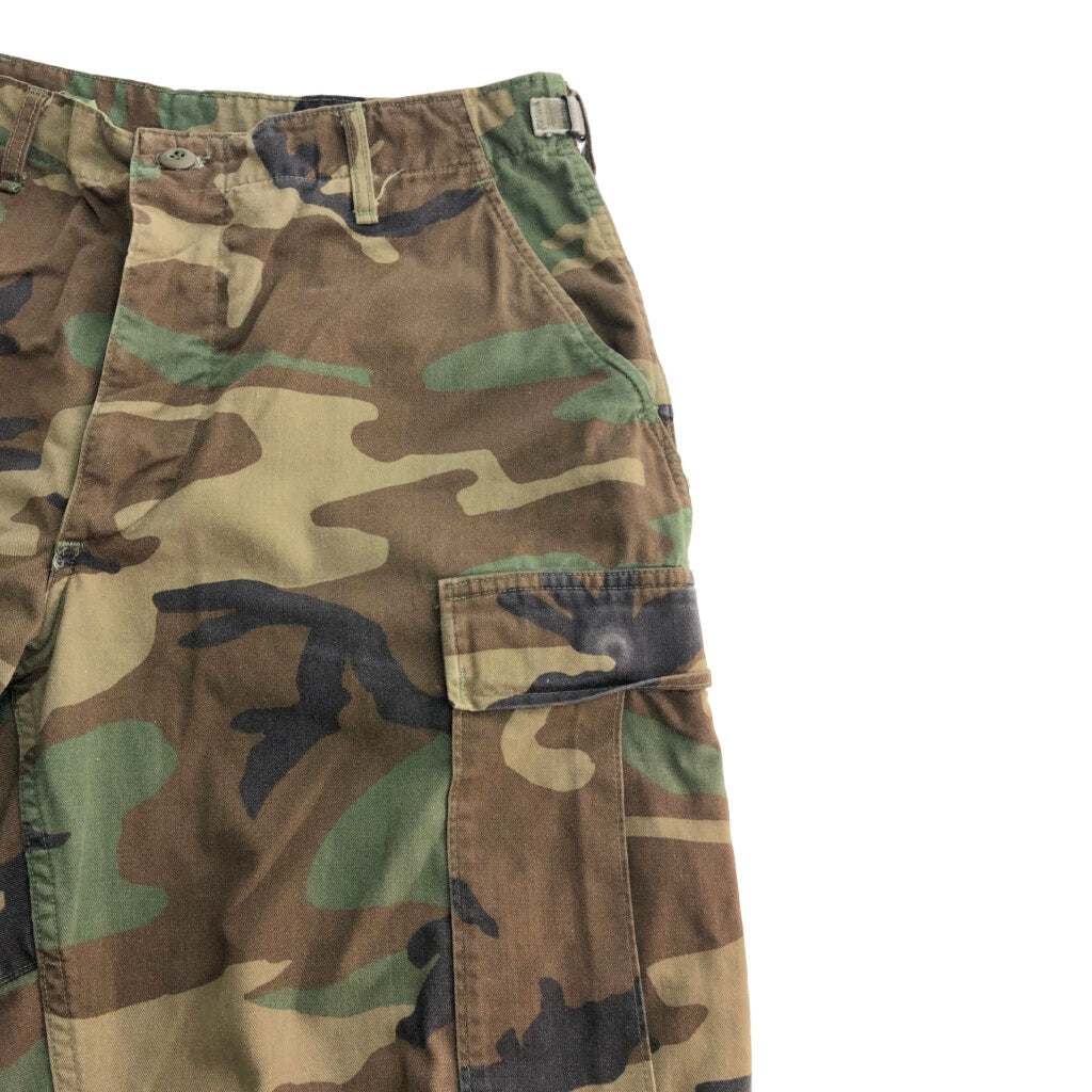 80s U.S. ARMY BDU Field Trousers Military Pants