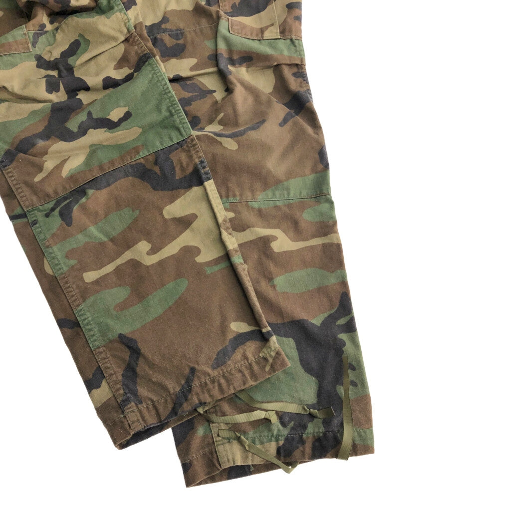 80s U.S. ARMY BDU Field Trousers Military Pants