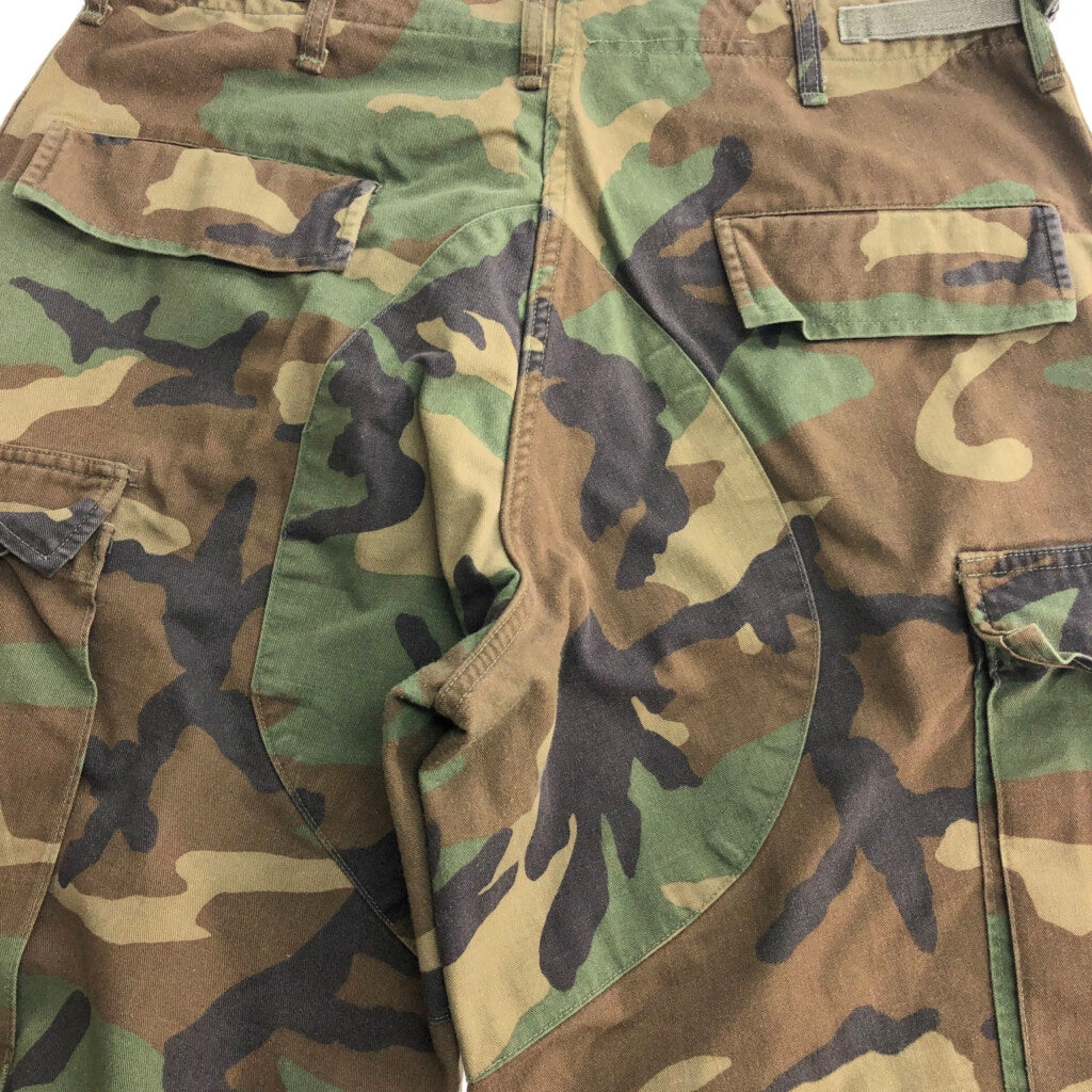80s U.S. ARMY BDU Field Trousers Military Pants