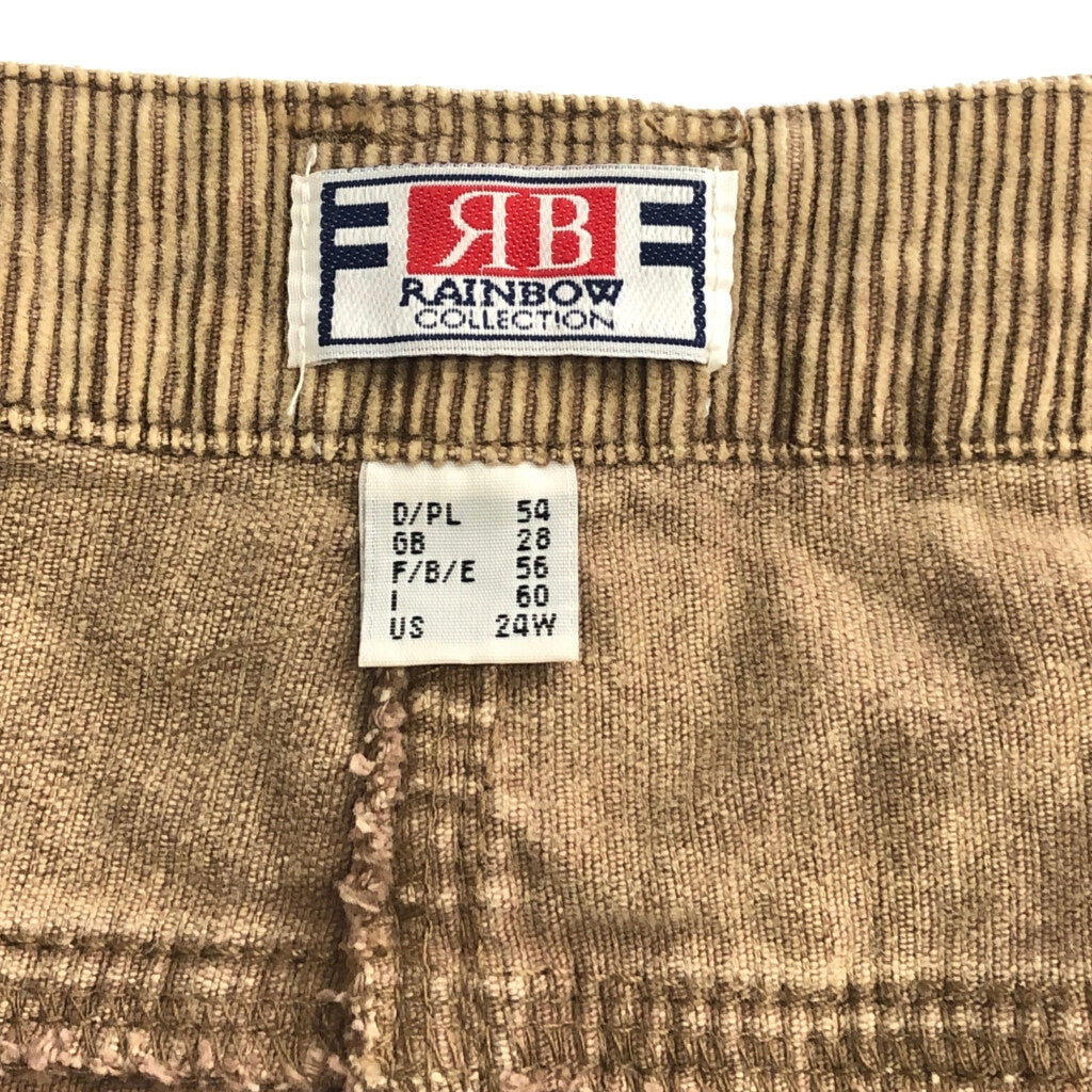 RAINBOW COLLECTION Corduroy Pants