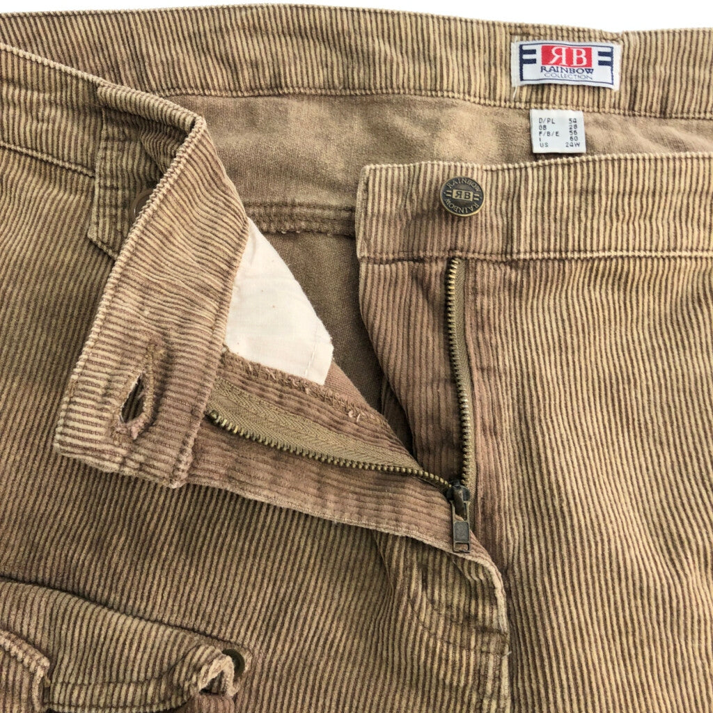 RAINBOW COLLECTION Corduroy Pants