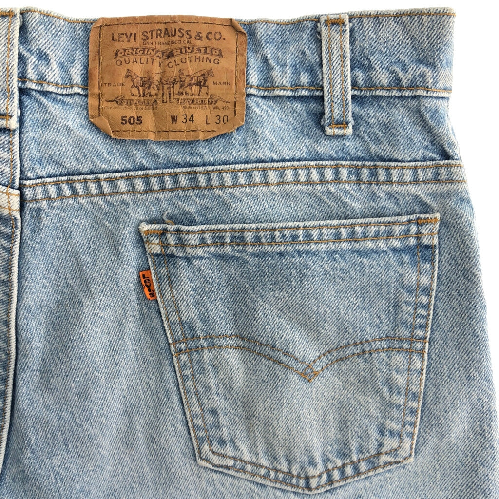 90s Levi's 505