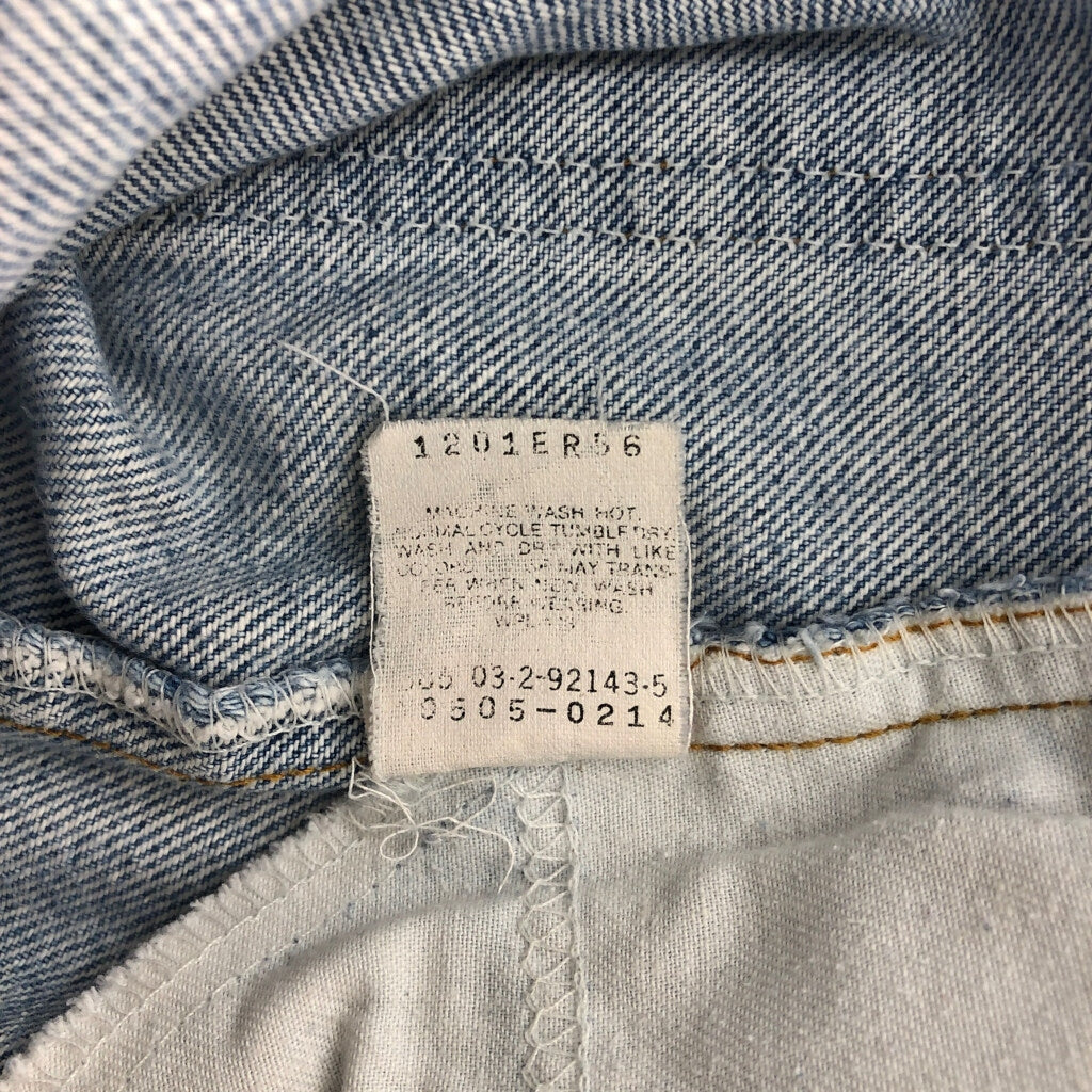 90s Levi's 505