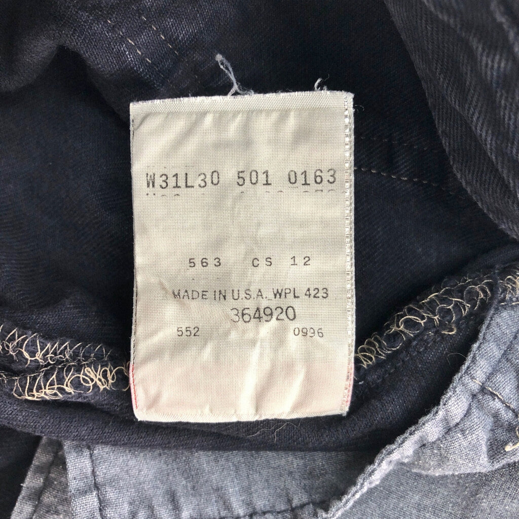 90s Levi's 501