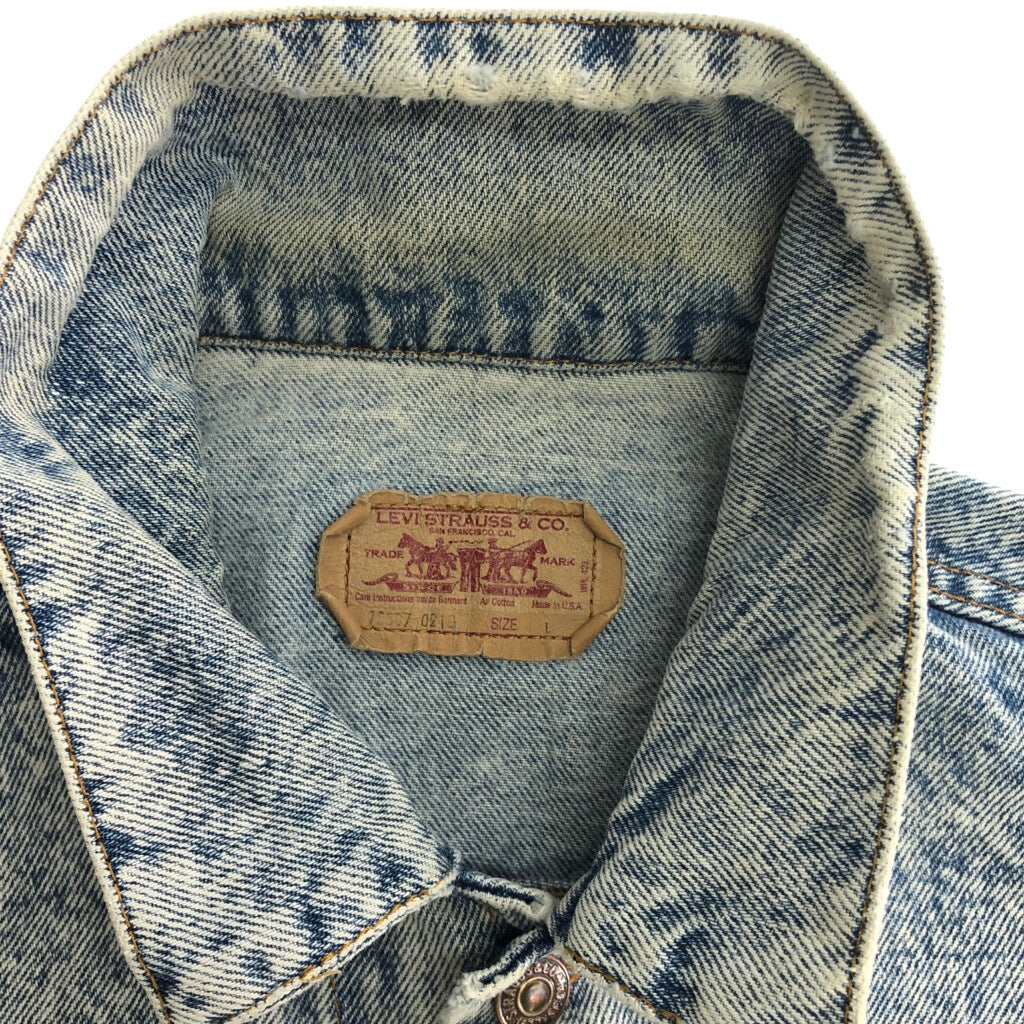 80s Levi's Denim Jacket
